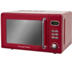 RUSSELL HOBBS RHRETMD706R Solo Microwave - Red